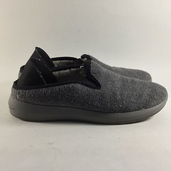 Earth guru womens slip on shoes comfort flats light gray size 7 B - Picture 1 of 9